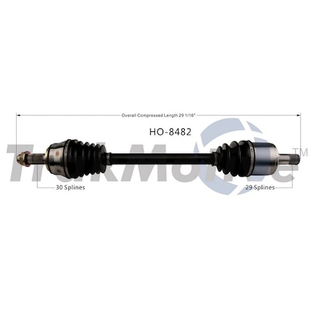 Surtrack Axle Cv Axle Shaft, Ho-8482 HO-8482